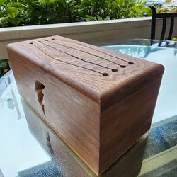 Wooden Tongue Drum