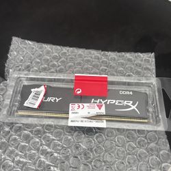 8gb 3200mhz Brand new Hyper X fury Ram