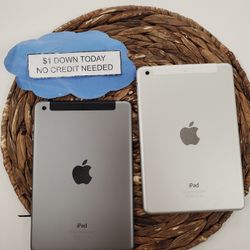 Apple iPad Mini 2 - 90 Days Warranty - Payments Available With $1 Down 