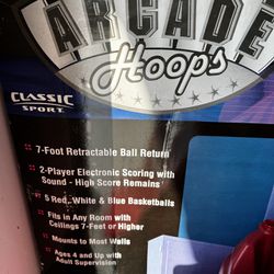 Arcade Hoops Classic Sports