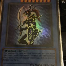 Yugioh Black Luster Soldier sue -024 1996