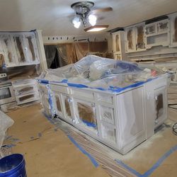 Paint Cabinets 