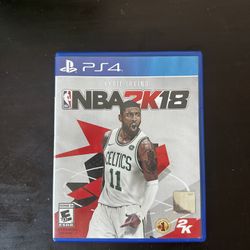 NBA 2K 18,PS4