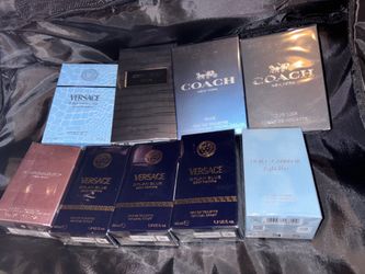 Perfumes / colognes