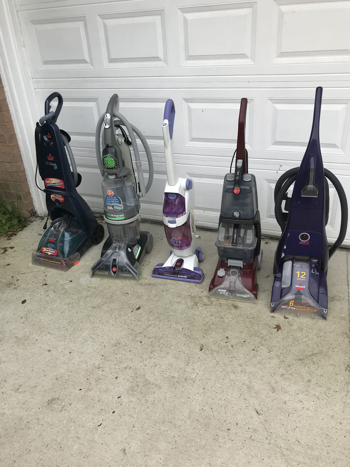 Carpet Cleaners / Vacuums