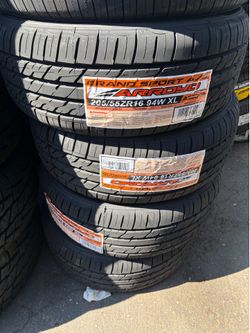205/55/16 arroyo tires