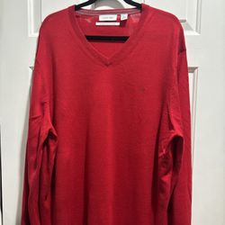 Men’s Calvin Klein Sweater Size 2x