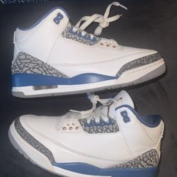 Jordan 3 Retro ‘Wizards’ Size 8M