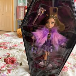 Monster High Haunt Couture Clawdeen Wolf Doll