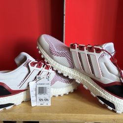 Men’s Adidas Ultra Boost 1.0 ATR Louisville Cardinals 