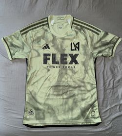 Adidas LAFC 23/24 Authentic Away Jersey