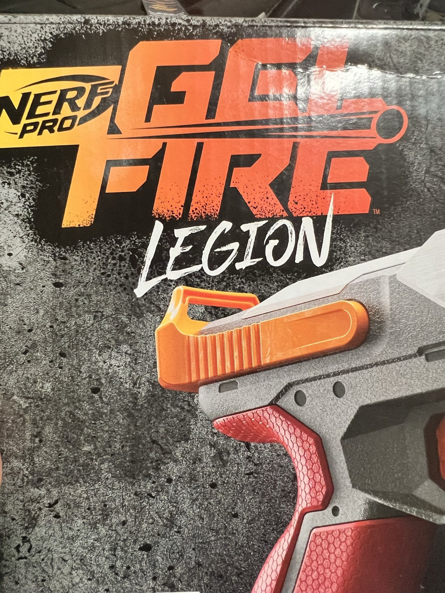 Nerf Gel Fire