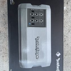 Rockford Fosgate 4 Channel Amplifier 