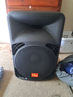 Nutek 15" SPEAKER