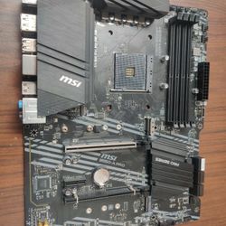MSI B550-A Pro AMD AM4 ATX Motherboard