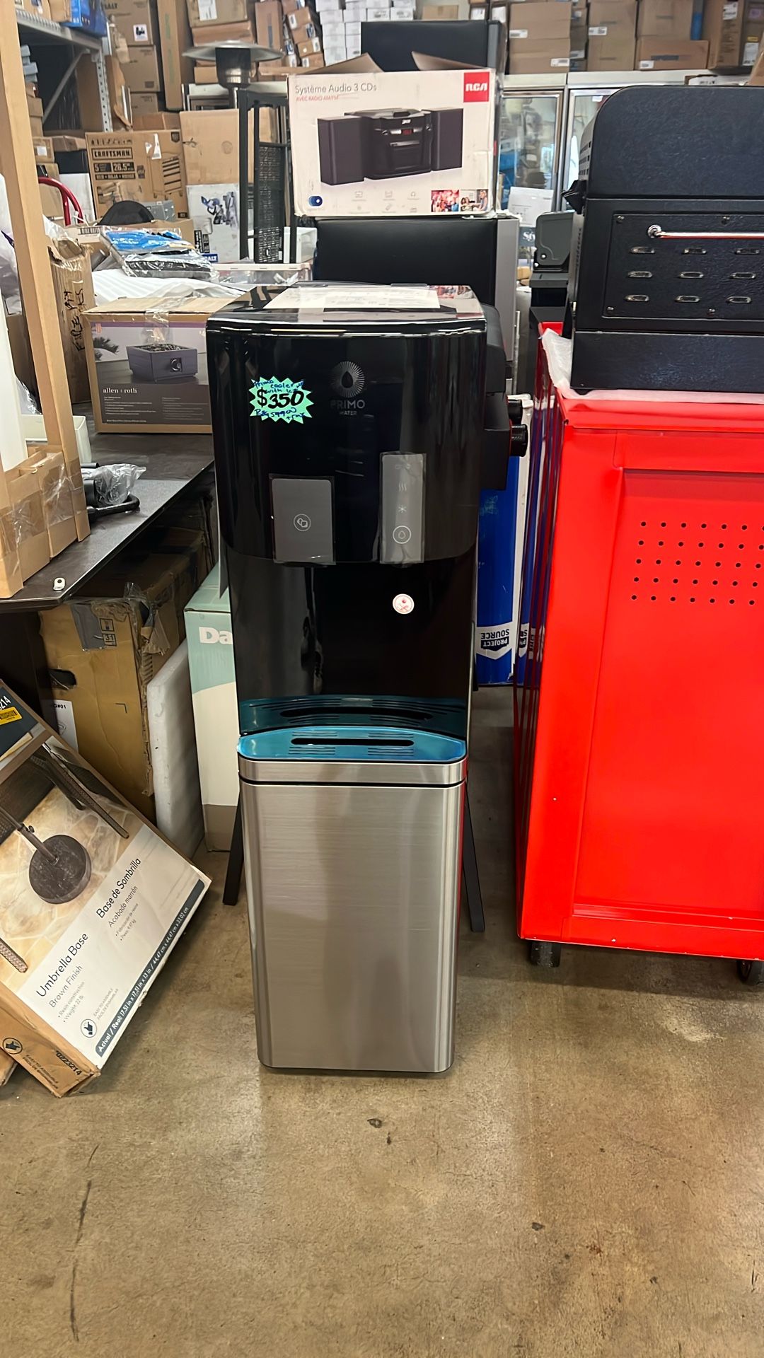 Primo Water Cooler Whit Ice Machine