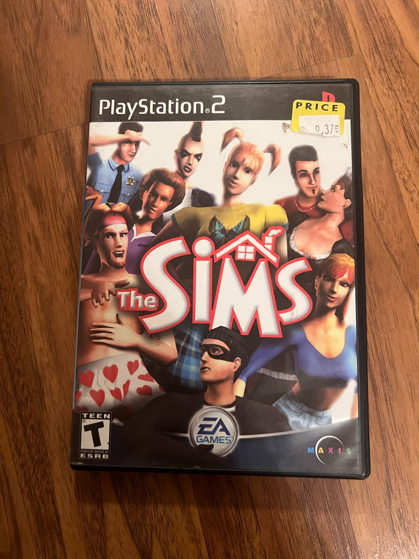 PlayStation 2 Sims