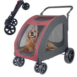 3 Wheel XL Pet Stroller 