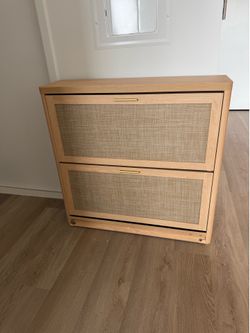 Wooden Shoe cabinet