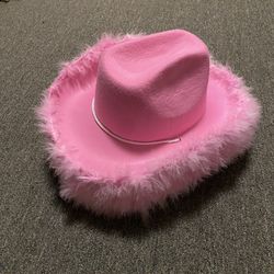 10 Pink Cowboy Hats