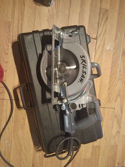 Skilsaw hd77 worm drive circular saw