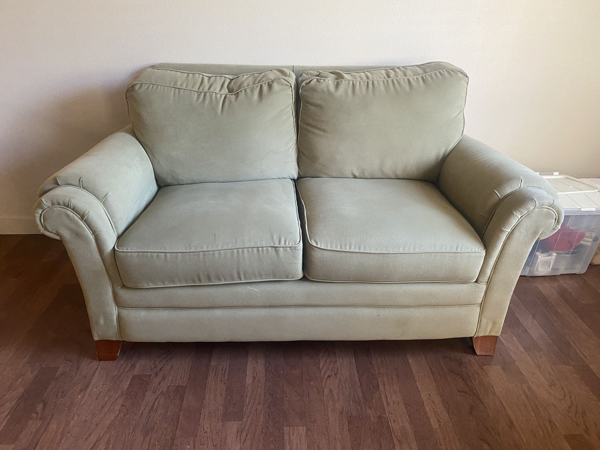 Green Loveseat
