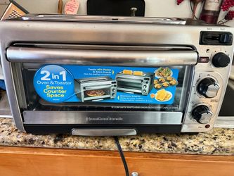 Oven and toaster