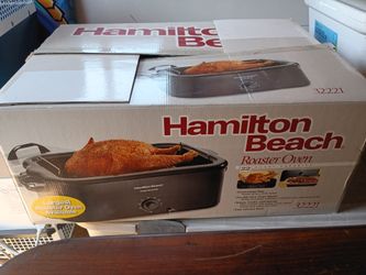 Hamilton Beach 22 Quart Roaster Oven