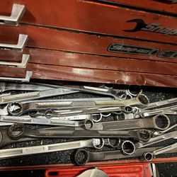 Snap On And MAC Tools Wrenches Used 