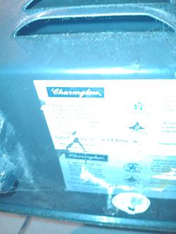 2-Burner Portable Propane Gas Table Top Grill in Stainless Steel

