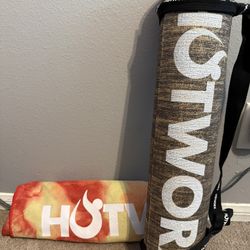 Hotworx Mat & Towel
