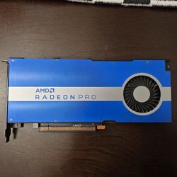 AMD Radeon Pro W5500 8GB