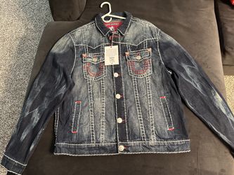 OLD FASHION DARK WASH VINTAGE JIMMY SUPER T JACKET 85$
