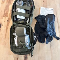 IFAK (Individual First Aid Kit) LOADED!!