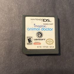 Imagine Animal Doctor Nintendo DS