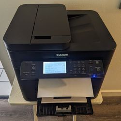 Canon Image CLASS MF247dw Wireless All-In-One Laser Printer + 90% Toner! (MSRP $300)