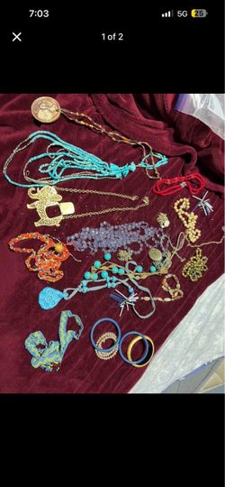Mixed Costume Jewelry Lot