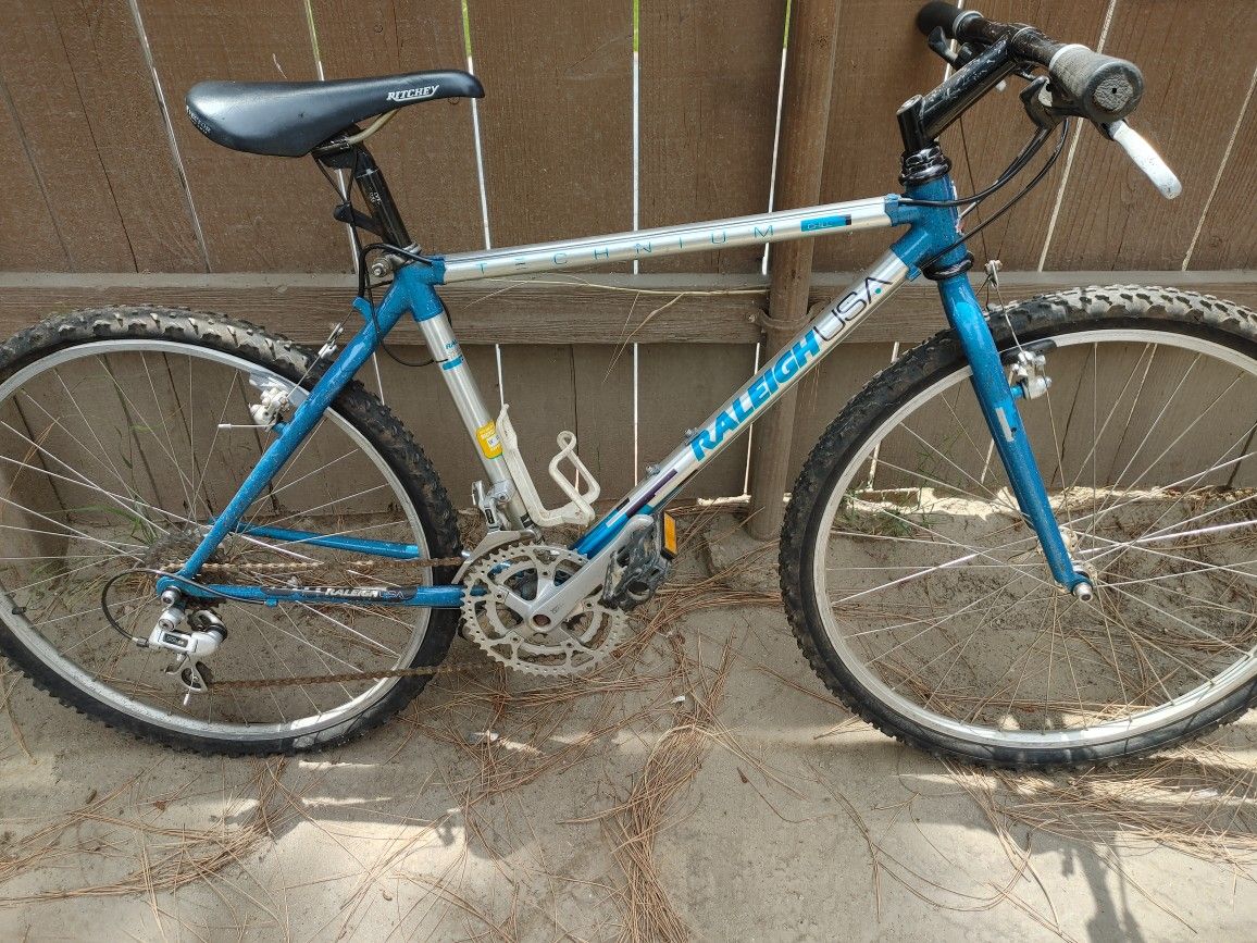 1990 raleigh mountain bike cheap