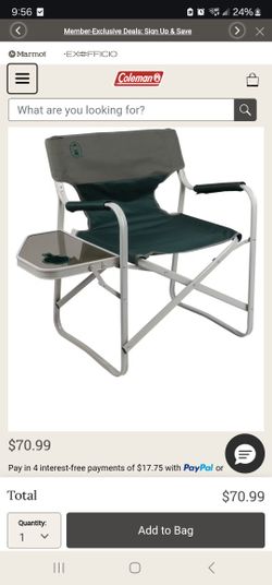 Coleman Deck Chair