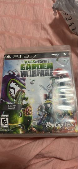 PS3 Plants vs Zombies Garden Warfare
