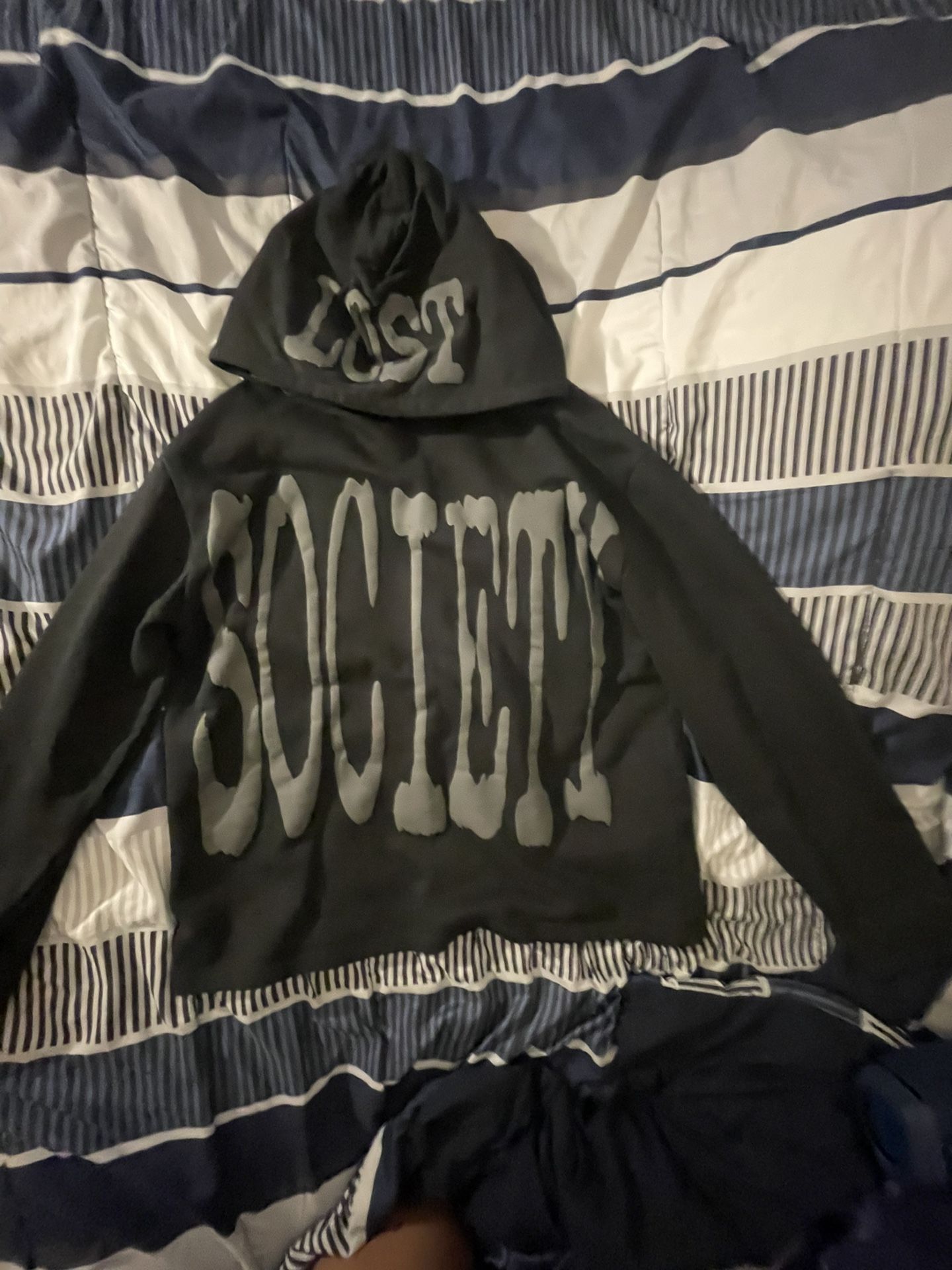 Lost Society Hoodie Size Medium