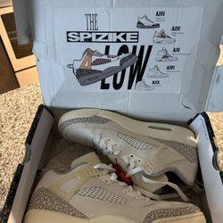 Air Jordan 3 Retro 'White/Metallic Silver