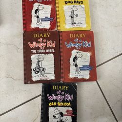 Diary Of A Whimpy Kid Books