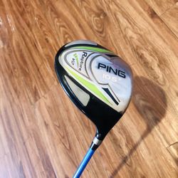 Ping Rapture V2 Driver 10.5 Degree with upgrade OBAN Stiff Shaft