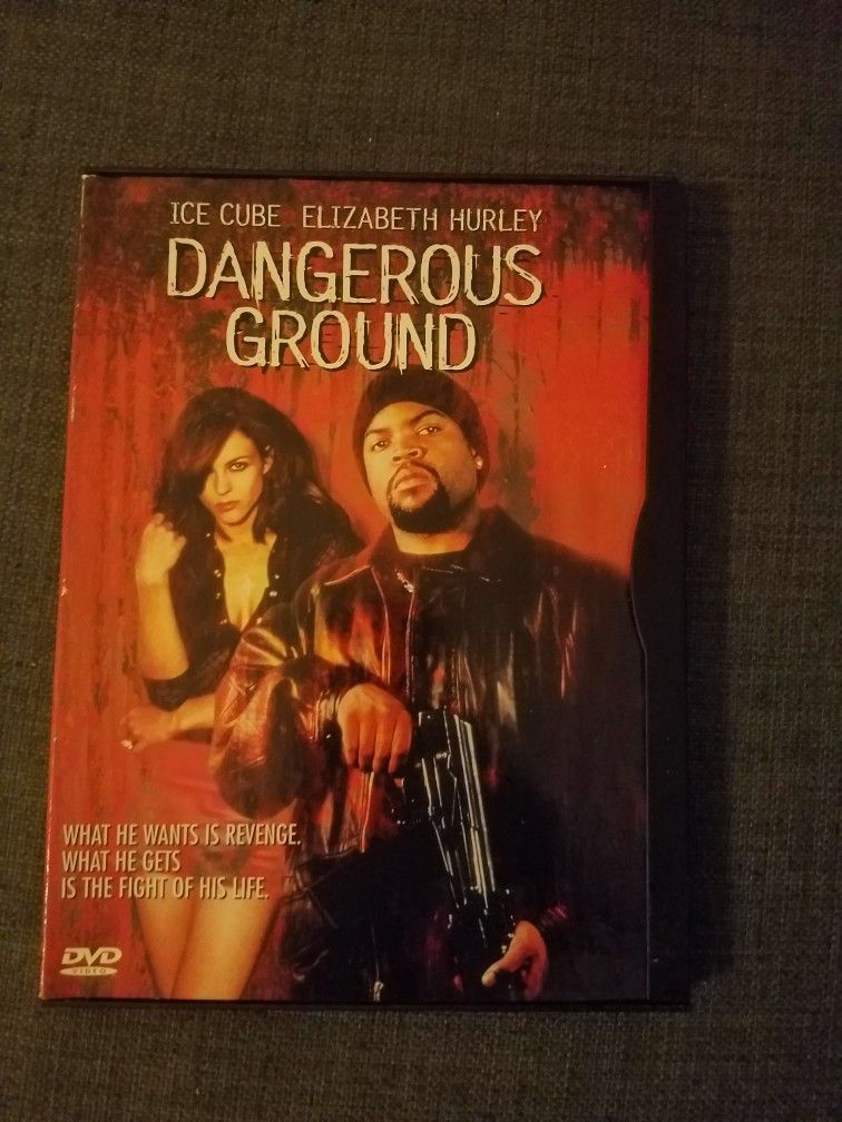 Dangerous Ground Dvd