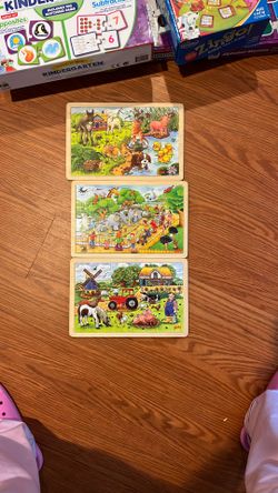 wooden puzzle