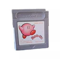 Hoshi no Kirby Nintendo Game Boy 1992 DMG-KYJ Japanese Version Action Retro