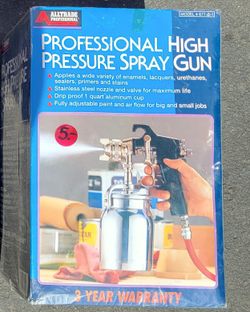 Professional Spray Gun New In Package