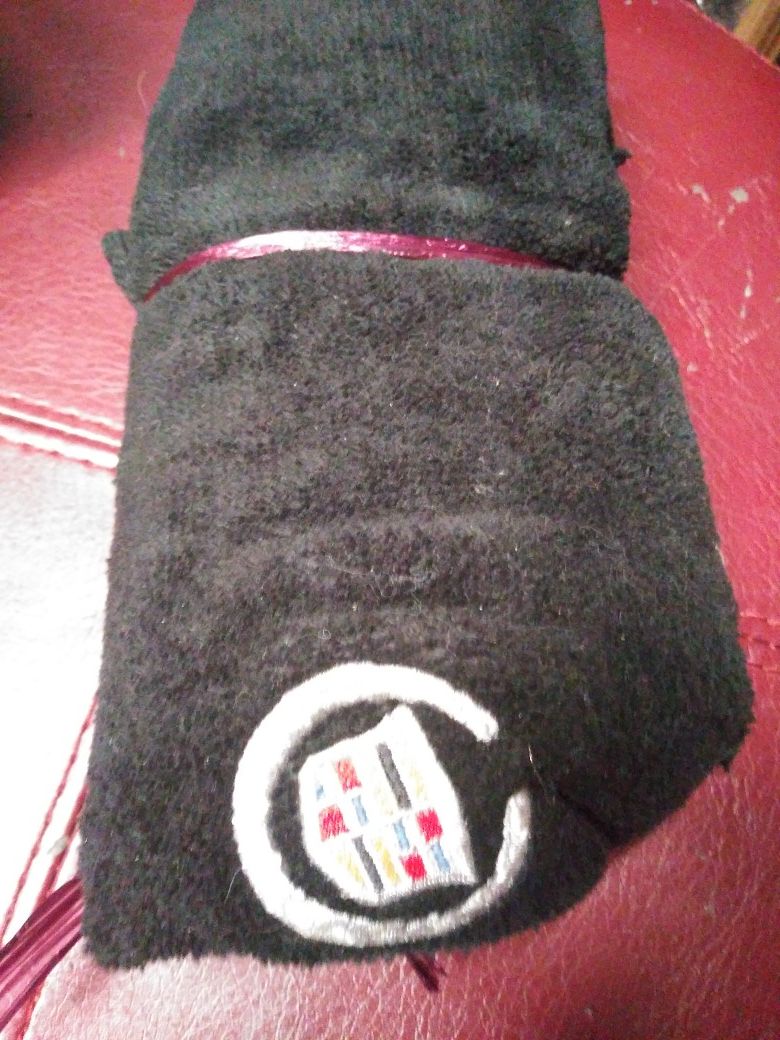 Cadillac car towel