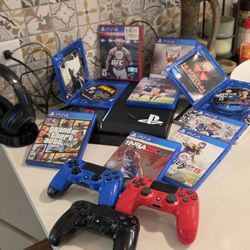 PS4 Bundle 